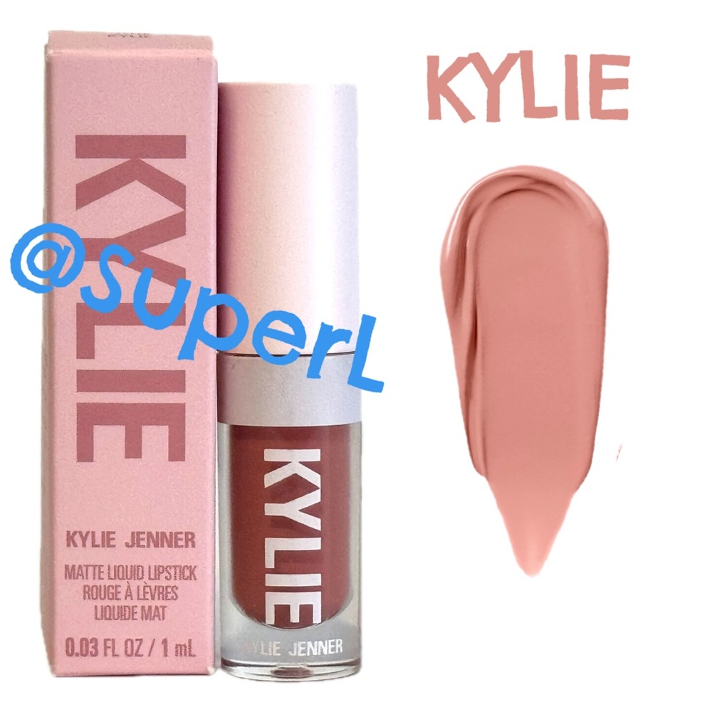 5/$15 NEW KYLIE COSMETICS Matte Liquid Lipstick Kylie Neutral Mauve Lip